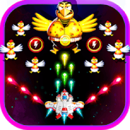 ikon Chicken Shooter invaders Attack
