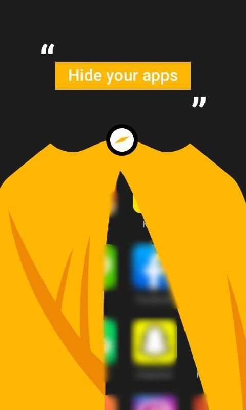 App Cape - Hide&Clone app, Fake GPS, Private Photo screenshot 5
