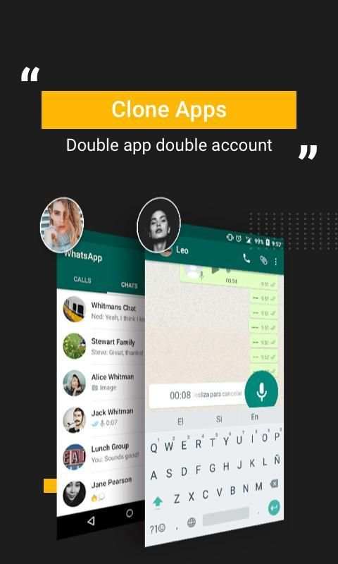 App Cape - Hide&Clone app, Fake GPS, Private Photo screenshot 2