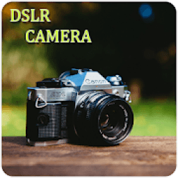DSLR Camera Blur Background , Bokeh Effects Photo आइकन