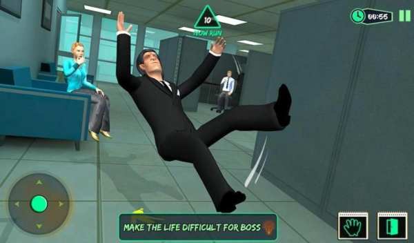 Scary Boss 3D स्क्रीनशॉट 4