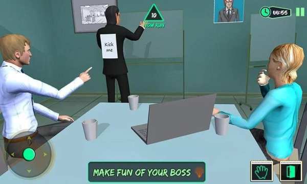 Scary Boss 3D स्क्रीनशॉट 15