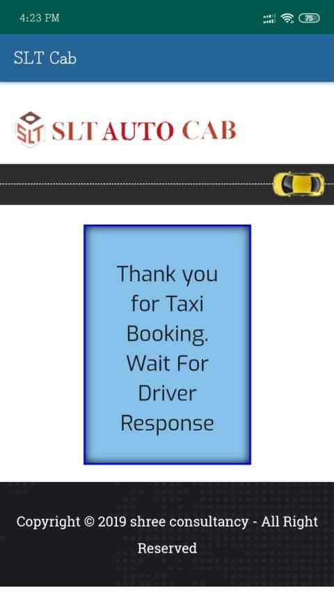 SLT Cab - Book Auto & Taxi in Jamnagar screenshot 1