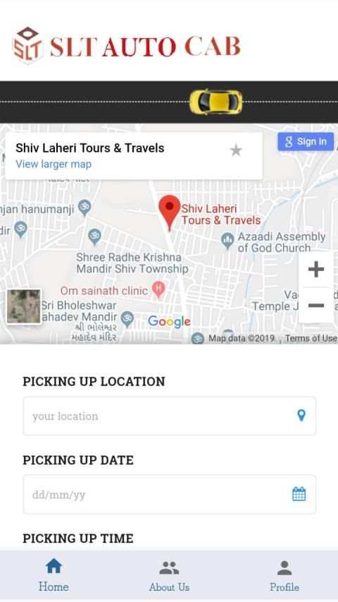 SLT Cab - Book Auto & Taxi in Jamnagar screenshot 5