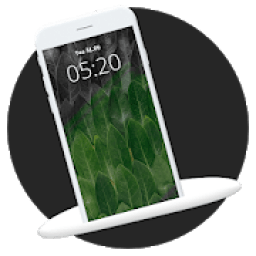 Amoled Clock - Clock Wallpaper आइकन