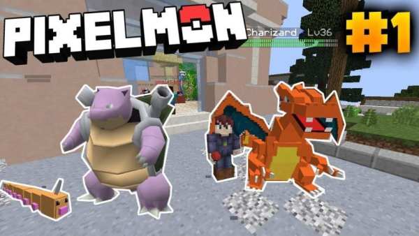 Mod Pixelmon for MCPE screenshot 1