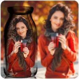 PIP , Blend Me Photo Editor,Text On Pic आइकन