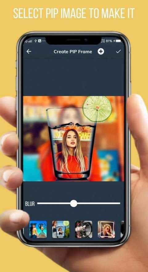 PIP , Blend Me Photo Editor,Text On Pic स्क्रीनशॉट 5