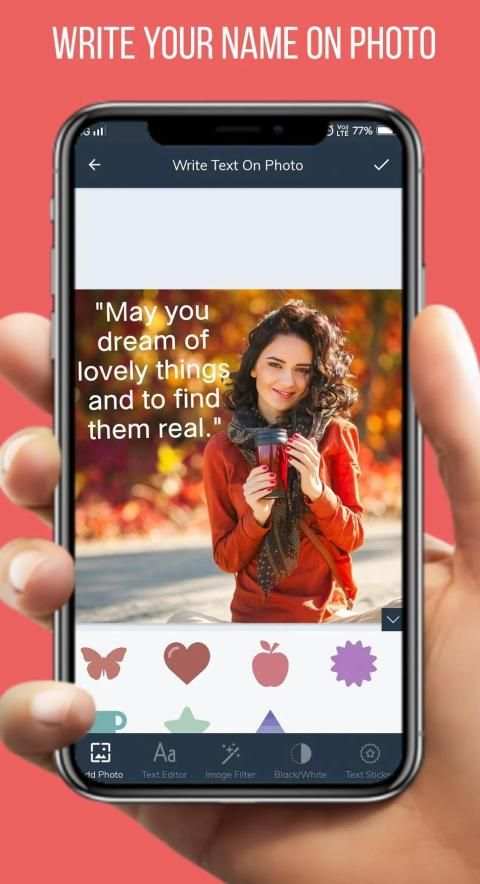 PIP , Blend Me Photo Editor,Text On Pic screenshot 1