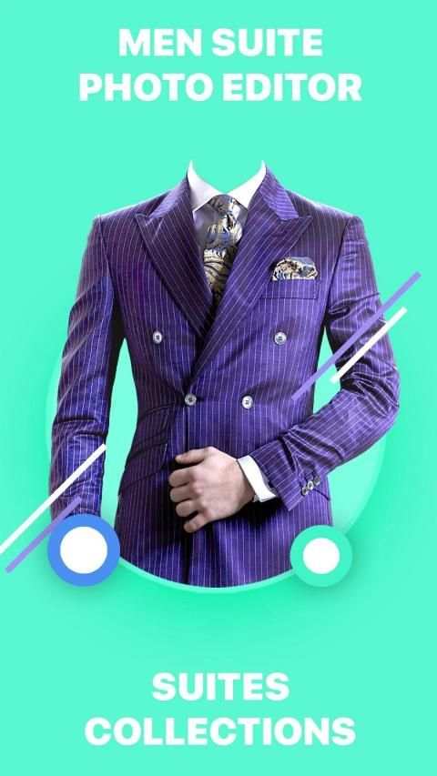 Men Suit Photo Editor स्क्रीनशॉट 3