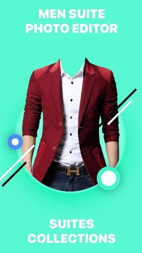 Men Suit Photo Editor स्क्रीनशॉट 5