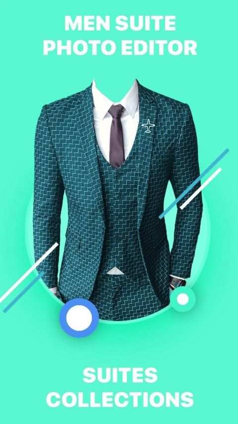 Men Suit Photo Editor स्क्रीनशॉट 6