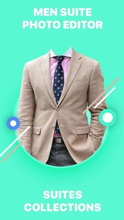 Men Suit Photo Editor स्क्रीनशॉट 2