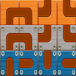 Unblock the Ball-Roll Puzzle आइकन