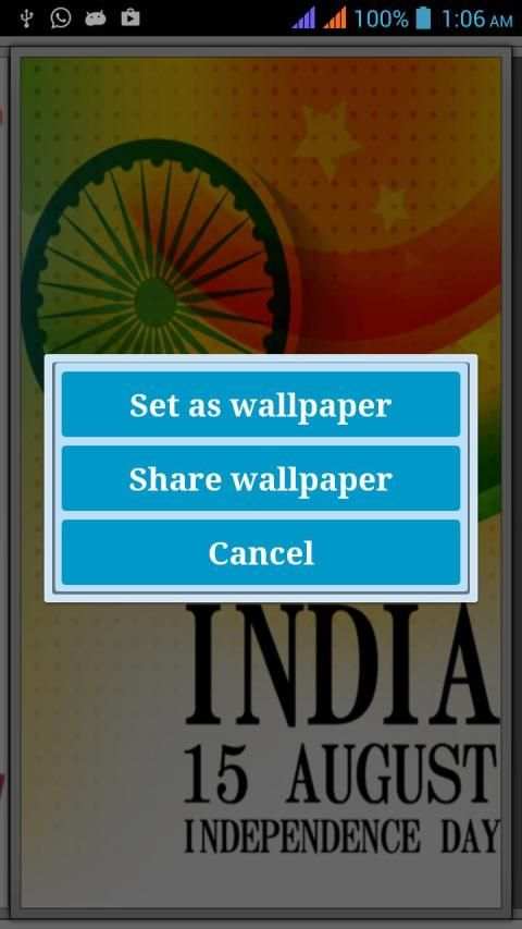 Indian Independence Day New screenshot 3
