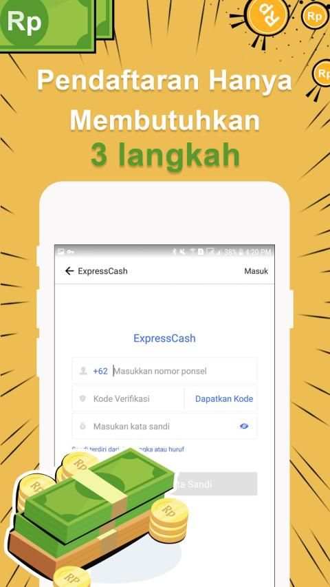 Cair Kilat स्क्रीनशॉट 2