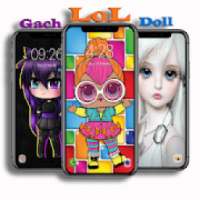 New lol dolls Doll Gacha wallpaper HD