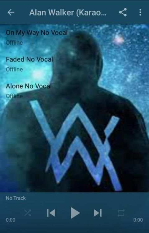 Alan Walker - Faded screenshot 1