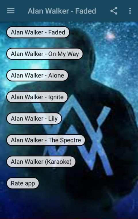 Alan Walker - Faded screenshot 2