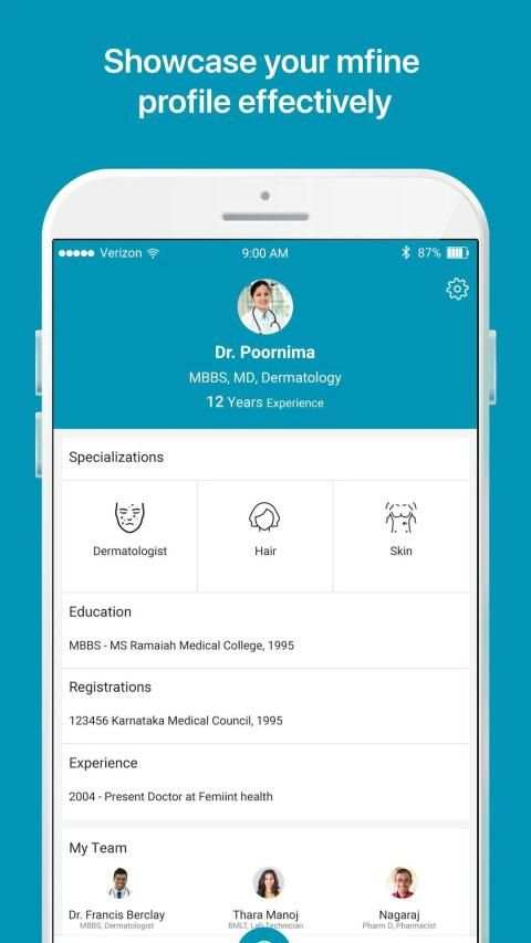 CareApp - For Doctors Only screenshot 3