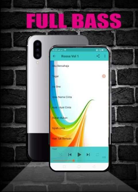 Lagu Tegar Rossa Offline screenshot 1