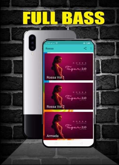 Lagu Tegar Rossa Offline screenshot 2