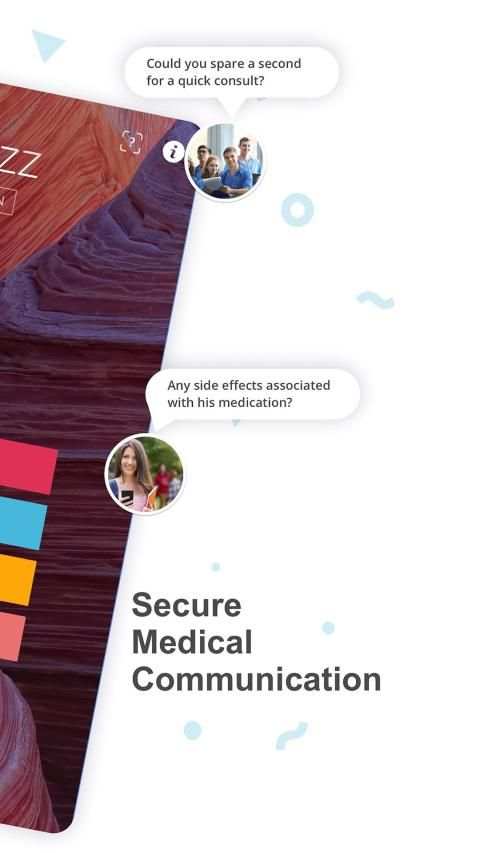 Buzz: Secure Medical Messenger स्क्रीनशॉट 3