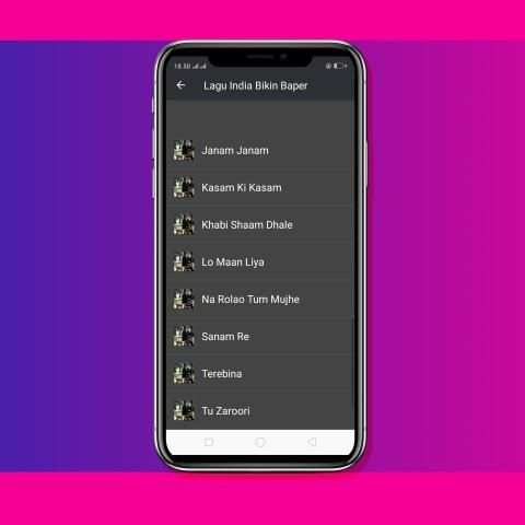 Lagu India Romantis screenshot 3