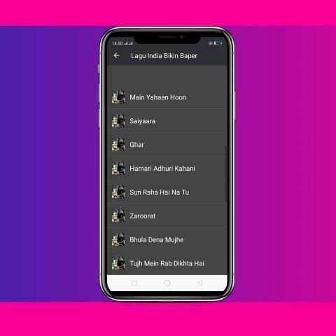 Lagu India Romantis screenshot 2