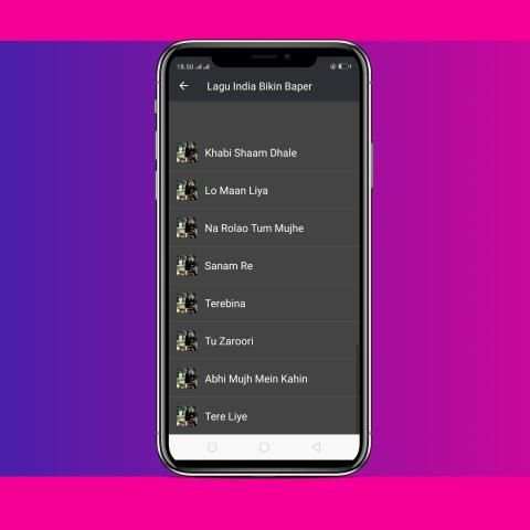 Lagu India Romantis screenshot 1