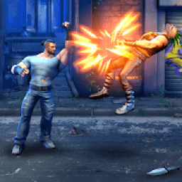 ikon Final Street Fighting game