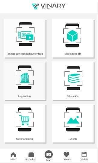 Vinary AR Augmented Realitiy screenshot 5