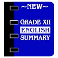 Class 12 English Summary - The Heritage of Words on 9Apps