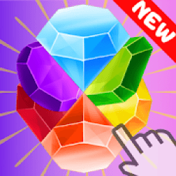 Diamond Crush : Match 3 Addictive Fun Puzzle Game आइकन