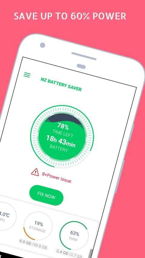 Battery Saver - Save Battery Life & Fast Charging скриншот 7
