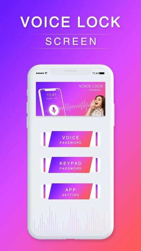 Voice Screen Lock : Screen Lock By Voice screenshot 6
