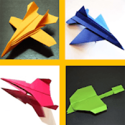 Cómo Hacer Aviones de Papel - Tutorial Paso a Paso icon