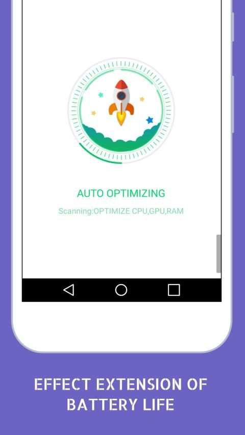 Battery Saver - Save Battery Life & Fast Charging скриншот 6