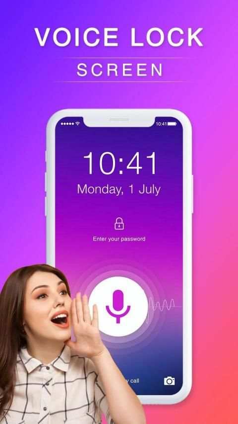 Voice Screen Lock : Screen Lock By Voice screenshot 4