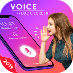 Voice Screen Lock : Screen Lock By Voice आइकन