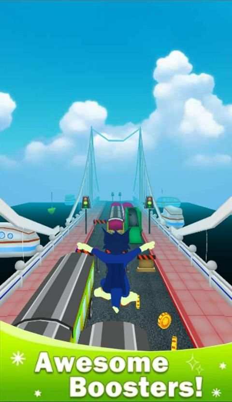 Subway Tom - Runner City screenshot 2