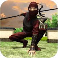 Real Ninja Warrior: Samurai Fighting Games 3D
