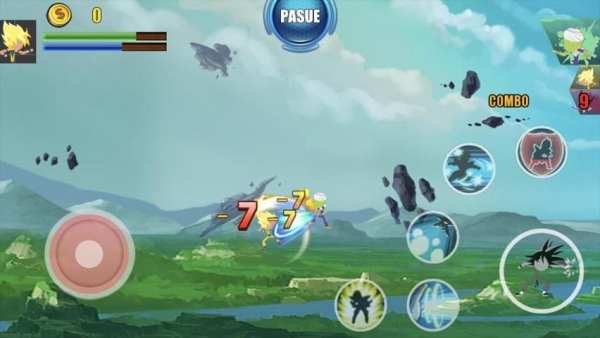 Dragon Stickman Super Z Warrior screenshot 2