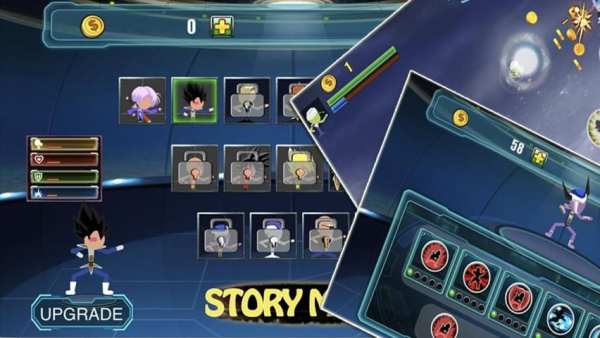 Dragon Stickman Super Z Warrior screenshot 1