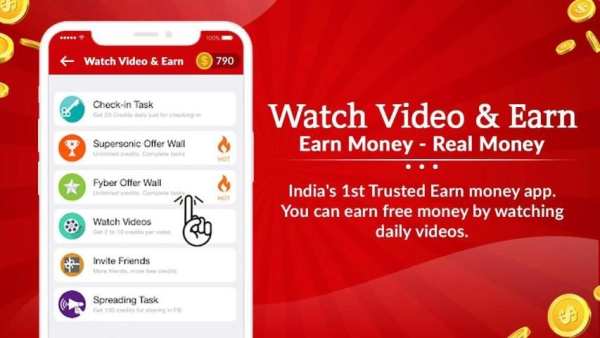 Video Reward - Watch Video & Earn Money, Win Cash screenshot 6