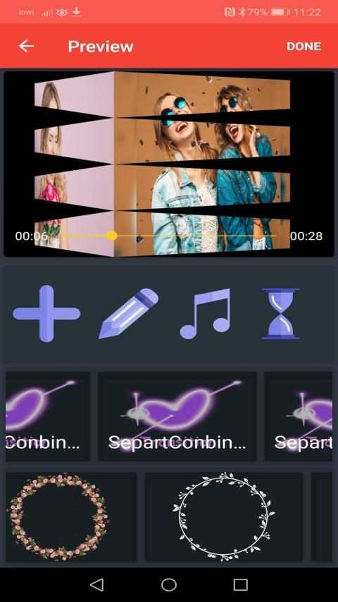 Photo to Video Maker स्क्रीनशॉट 4