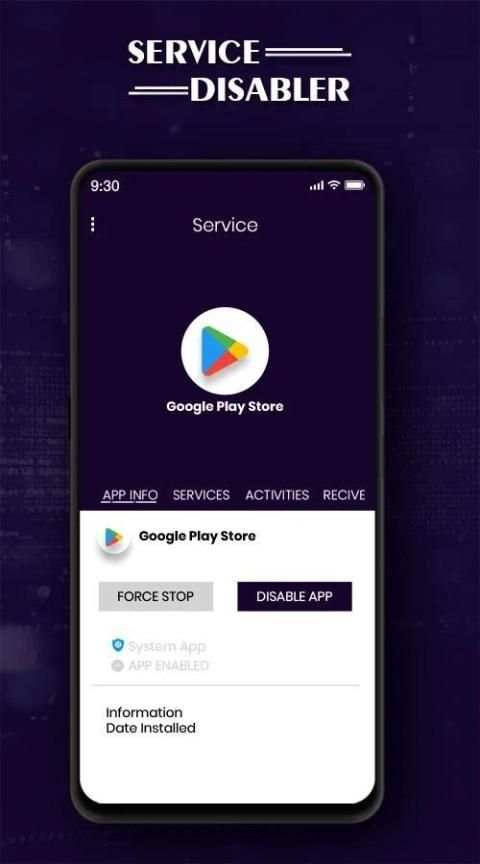 Service Disabler - Package Disabler screenshot 6