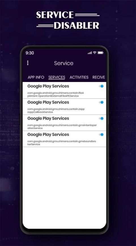 Service Disabler - Package Disabler screenshot 3