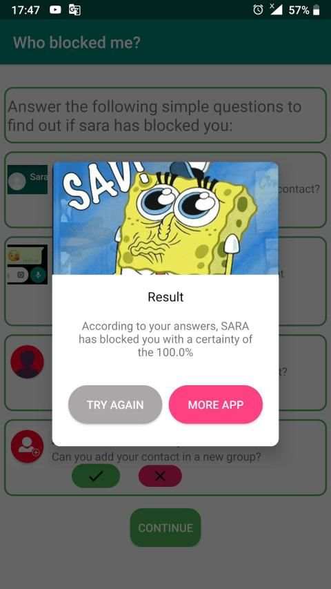 who blocked me on whatsapp? screenshot 1