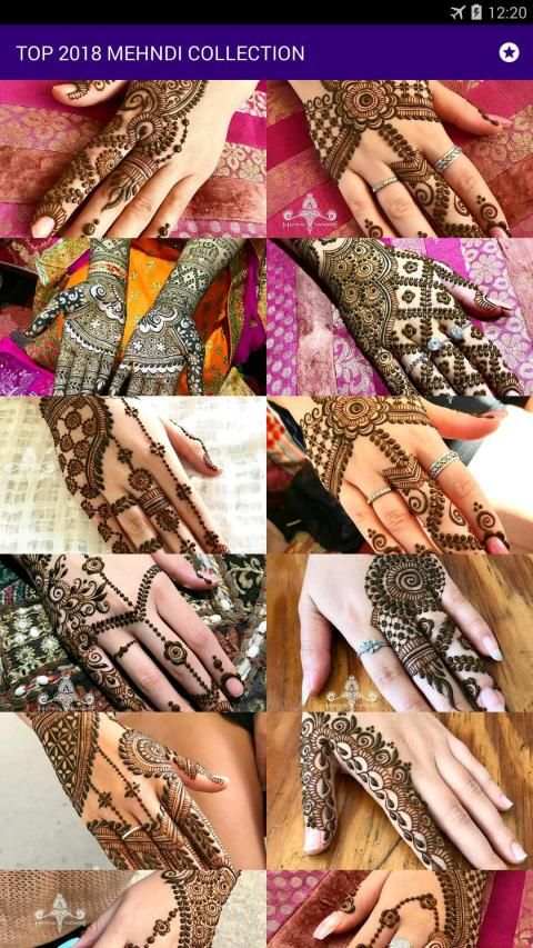 মেহদী ডিজাইন Mehndi Design: TOP Collection 1000+ screenshot 8